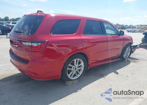 2021 Dodge Durango Gt Awd from USA, damaged, VIN 1C4RDJDG4MC804783